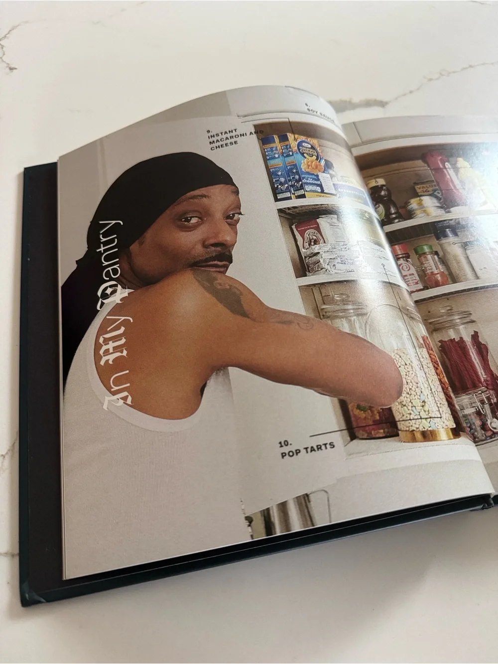 From Crook to Cook Hardcover Cookbook “Snoop Dogg”